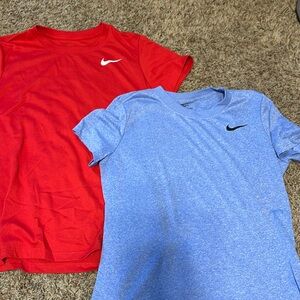 Nike dri fit tees
